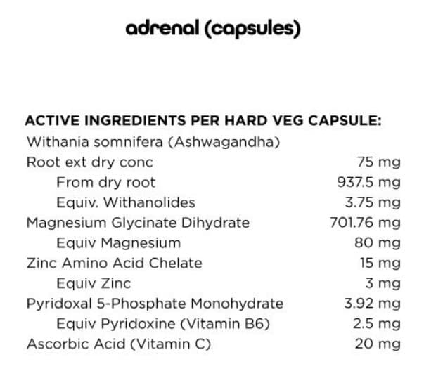 Adrenal Switch caps np